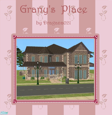 Sims 2 — Grany\'s Place by Dragana021 — This was a very old house,my grandma house! But now!!!! 1st floor:kitchen with