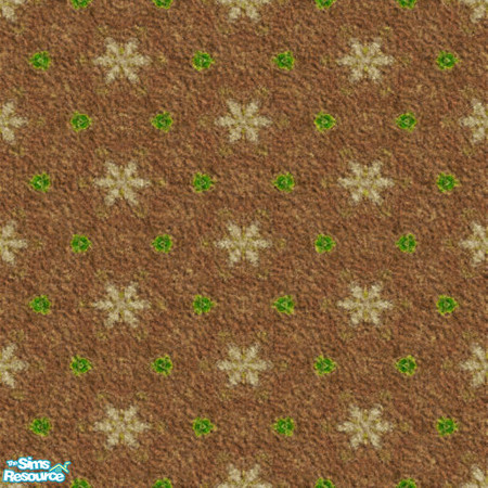 Sims 2 — Nadir Carpets - Orange Peel Carpet by Padre — A collection of carpets, some hideous, some not so hideous to lay
