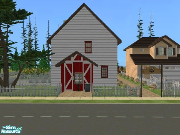 Sims 2 — Mortimars Over 60\'s Units by ekrubynaffit — When Mortimar Goth retired and the kids moved away he decided to