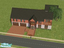 Sims 2 — A Fantastic Retreat by devonxobaby12 — This house is plain enormous. With its 5 bedrooms, 5 bathrooms, study,