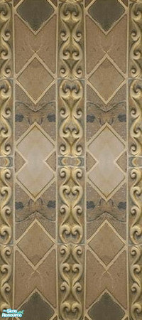 Sims 2 — Baroque Tile by wb_rumor — TSRAA--PS