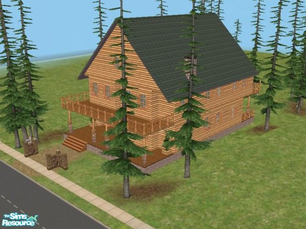 Sims 2 — In the Mist by daisylee — Fall is coming! This is a turn-key vacation home for your Sims to enjoy. There is