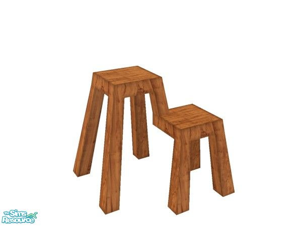 Sims 2 — Lami Sidetable Recolor 4 by n-a-n-u — 