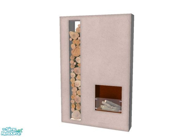 Sims 2 — Lami Fireplace Recolor 1 by n-a-n-u — 