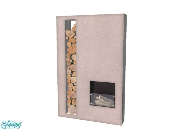 Sims 2 — Lami Fireplace Recolor 2 by n-a-n-u — 