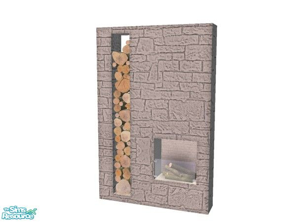 Sims 2 — Lami Fireplace Recolor 3 by n-a-n-u — 