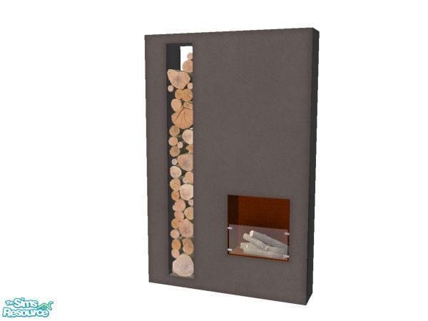 Sims 2 — Lami Fireplace Recolor 4 by n-a-n-u — 