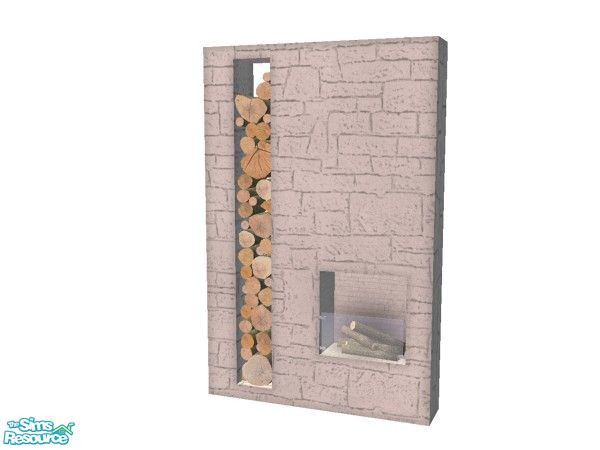 Sims 2 — Lami Fireplace Recolor 5 by n-a-n-u — 