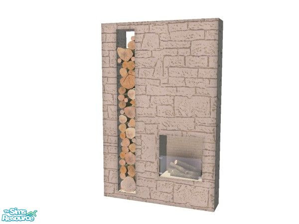 Sims 2 — Lami Fireplace Recolor 6 by n-a-n-u — 