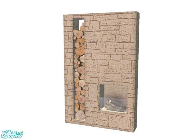 Sims 2 — Lami Fireplace Recolor 7 by n-a-n-u — 