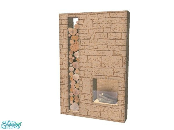 Sims 2 — Lami Fireplace Recolor 8 by n-a-n-u — 