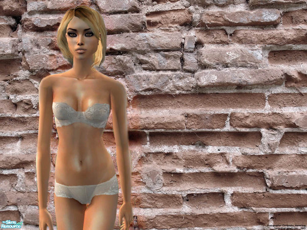 Sims 2 — DELUXE 2 by H76CXL — A set of deluxe linerie