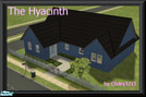 Sims 2 — The Hyacinth -- Starter Home by cfoley1215 — An attractive starter home on a 3x2 lot. 3 bedrooms (only 1
