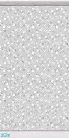 Sims 2 — Sakura Wallpaper Set - 6 B by FrozenStarRo — Works best in toddler/child rooms in my opinion. But use wherever