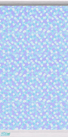 Sims 2 — Sakura Wallpaper Set - 5 B by FrozenStarRo — Works best in toddler/child rooms in my opinion. But use wherever
