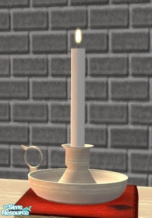 Sims 2 — TC38- IR Office-Herka Living RC- Candle  by mom_of2boyz — A recolor of two sets, IR Office by Murano and Herka