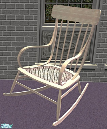 Sims 2 — TC38- IR Office-Herka Living RC- Rocker by mom_of2boyz — A recolor of two sets, IR Office by Murano and Herka