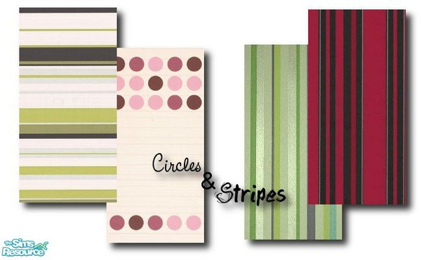 Sims 2 — Circles&Stripes by shiv. — ...