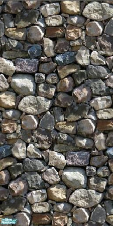 Sims 2 — MFG Rockwall by mightyfaithgirl — Rockwall for exterior . Seamless