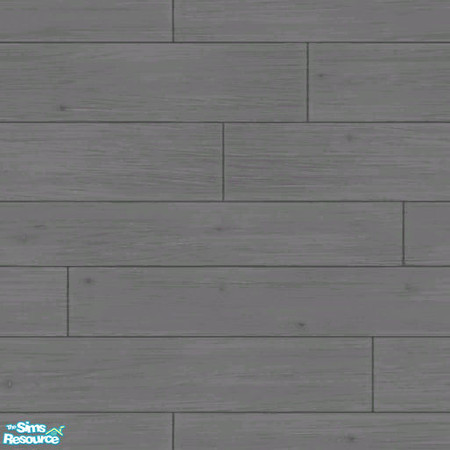 Sims 2 — Gray Plank Wood Floor by PenelopeT — Gray wood floor.