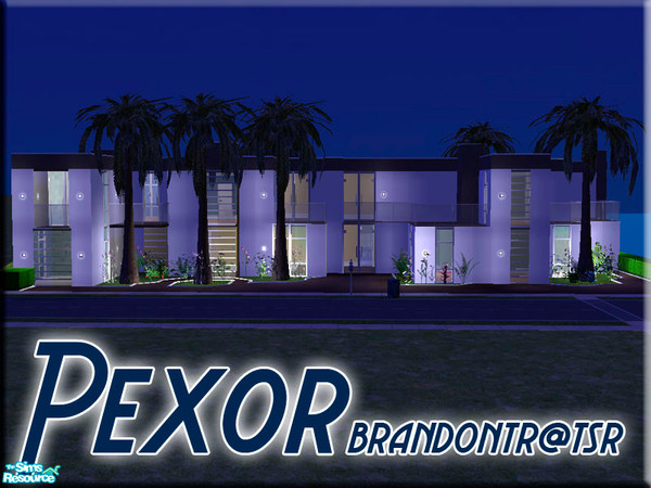 Sims 2 — Pexor by brandontr —  
