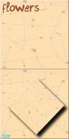 Sims 2 — Flowers by shiv. — ...