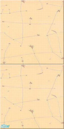 Sims 2 — Flowers - wall by shiv. — ...