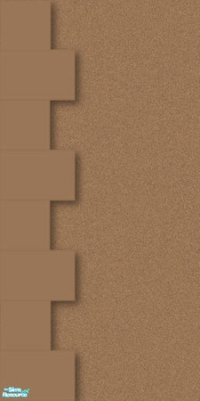 Sims 2 — Coffee Subtle Stucco - Coffee Left by Midnight222 — 