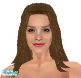 Sims 1 — Leighton Meester by frisbud — Actress Leighton Meester from the television show Gossip Girl. Done by request in