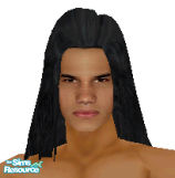 Sims 1 — Jacob Black by frisbud — Jacob Black, as portrayed by actor Taylor Lautner, from the movie Twilight