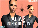 Sims 2 — Alias Sydney Bristow by thedarkmia — Sidney Bristow (Jennifer Garner) is a government agent working for SD6 and