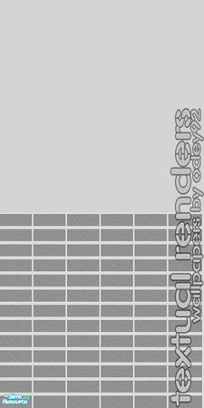 Sims 2 — Exterior + Interior Render Set - Render 3 by Odey92 — A Set of Beautiful Renders, for use outside, or kitchens,