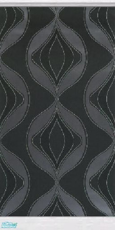 Sims 2 — MFG Nocuna by mightyfaithgirl — Black and grey abstract wall. Seamless