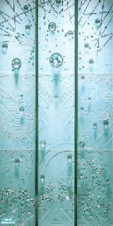 Sims 2 — MFG Glass 1 by mightyfaithgirl — Now your sims walls can have the illusion of glass!