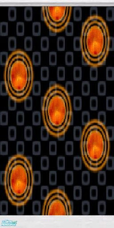 Sims 2 — MFG Spaceballs by mightyfaithgirl — A fun and bright wall!