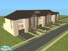 Sims 2 —  by manulle — 3 big apartments for families rent : 7615 - 10266 bedrooms : 4 bathrooms : 3 and more garage,