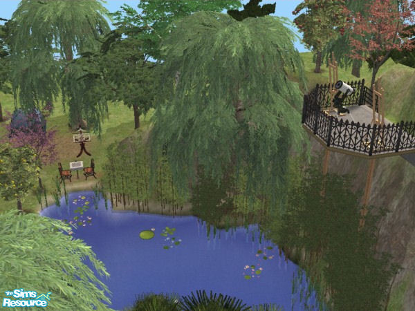 Sims 2 — Greenwich Arboretum by canuckdiva — NO CUSTOM CONTENT - The eighth submission from Linden College. A beautiful