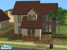 Sims 2 — The Monta Bella  by ClassicHomeBuilders — A beautiful two-story home, featuring 3 Bedrooms and 2 Bathrooms.