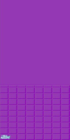 Sims 2 — purple wall and floor collection - Purple Tile 7 by apemassie — :)