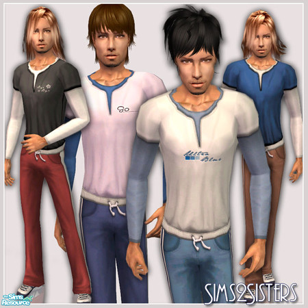 Sims 2 — S2S Collection No.240209 AM - Set by sims2sisters — 