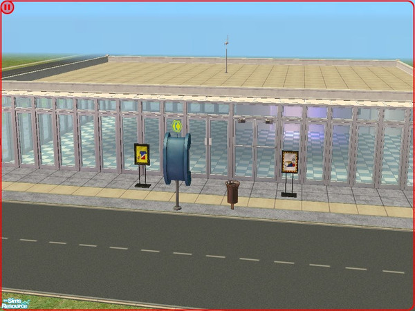 Sims 2 — Sim-Mart Supercenter by arelenriel — Welcome to Paradise Islands own little Supercenter- Simmart. Fulfill all of