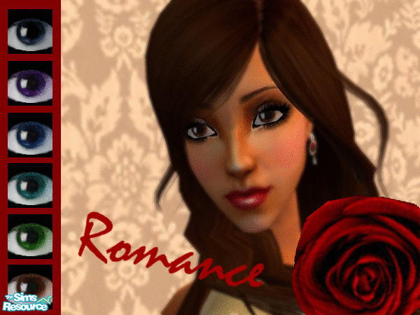 Sims 2 — Romance Eyes by cinderellimouse — Your romantic sims will love to flutter their eyelashes with these dreamy