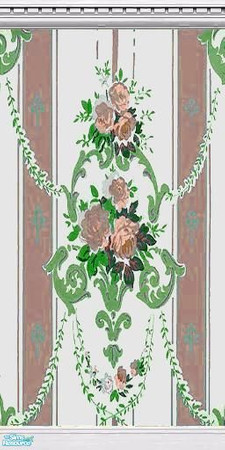 Sims 2 — Pastel Roses Pink by SimonettaC — Part of my new set Pastel Roses. Vintage roses in a delicate pastel shade of