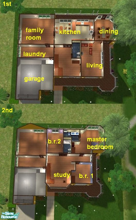 Sims 2 —  by phebe_2004 — 