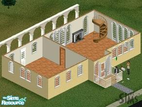 Sims 1 — 4 Sim Lane by Yami Yue — Price: 23,471 Bedrooms: 1 Bathrooms:1 