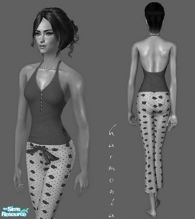 Sims 2 — Harmoniamesh 001pj by Harmonia — 