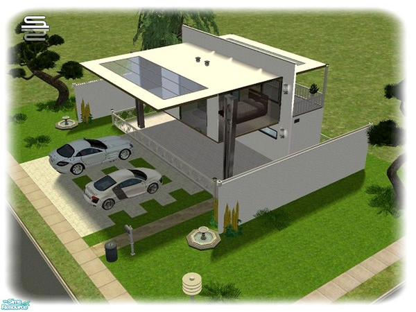 Sims 2 — _Sanel_ Rich House Special 1 by _Sanel_ — _Sanel_ Present you next generation house-Modern Design-Unique