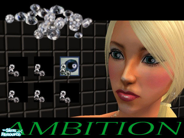 Sims 2 — Ambition Eyes Blue by cinderellimouse — If your sims have stars in their eyes they need these Ambition Eyes!