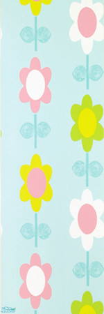 Sims 2 — Kids\' Garden Wallpaper Set - 0 by thekewlestnerd — Wall 1