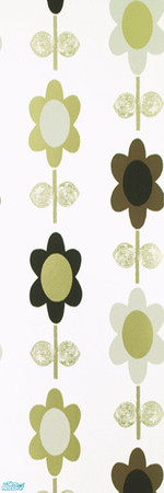 Sims 2 — Kids\' Garden Wallpaper Set - 1 by thekewlestnerd — Wall 2